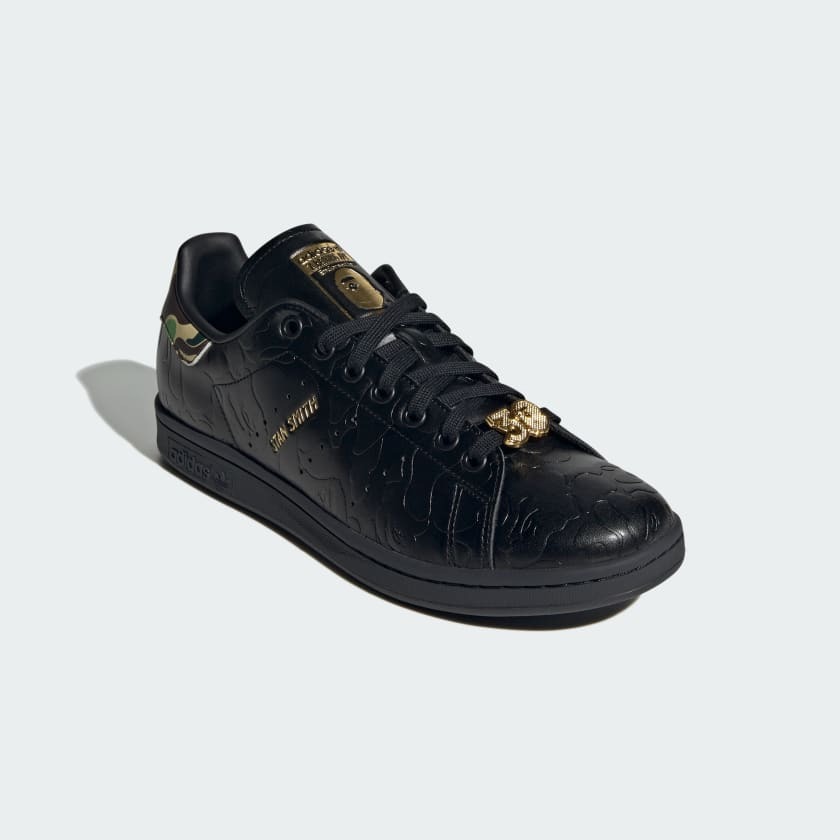 Stan smith black and clearance rose gold